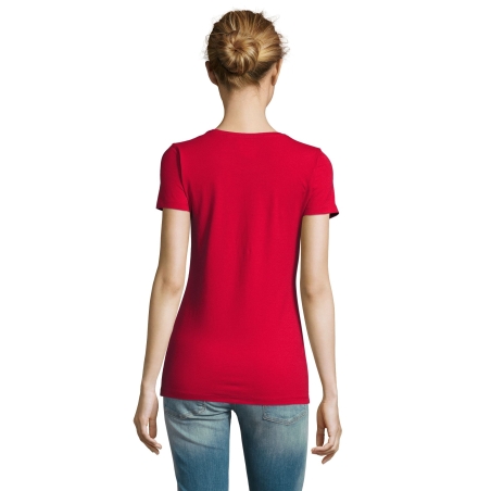 TEE-SHIRT COL ROND FEMME