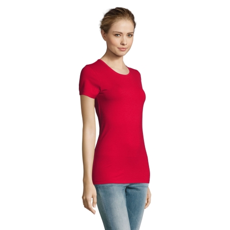 TEE-SHIRT COL ROND FEMME