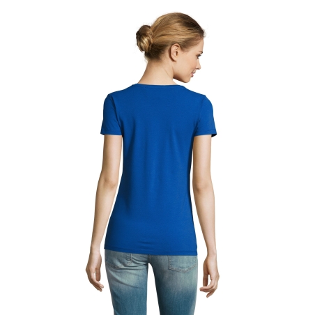 TEE-SHIRT COL ROND FEMME