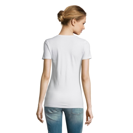 TEE-SHIRT COL ROND FEMME