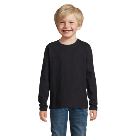 TEE-SHIRT ENFANT MANCHES LONGUES