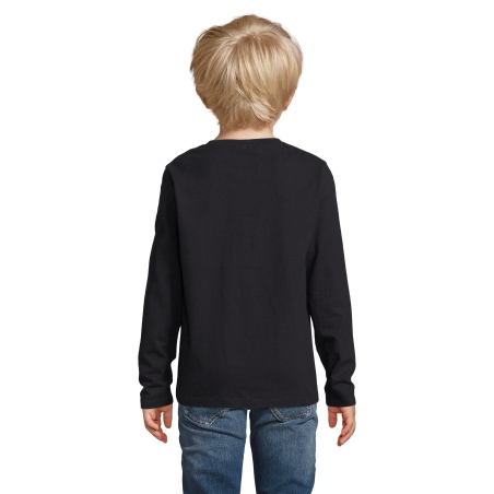 TEE-SHIRT ENFANT MANCHES LONGUES