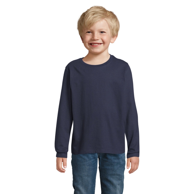 TEE-SHIRT ENFANT MANCHES LONGUES