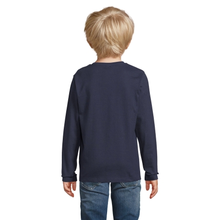 TEE-SHIRT ENFANT MANCHES LONGUES