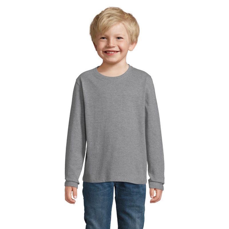 TEE-SHIRT ENFANT MANCHES LONGUES