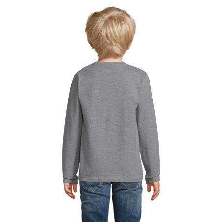 TEE-SHIRT ENFANT MANCHES LONGUES