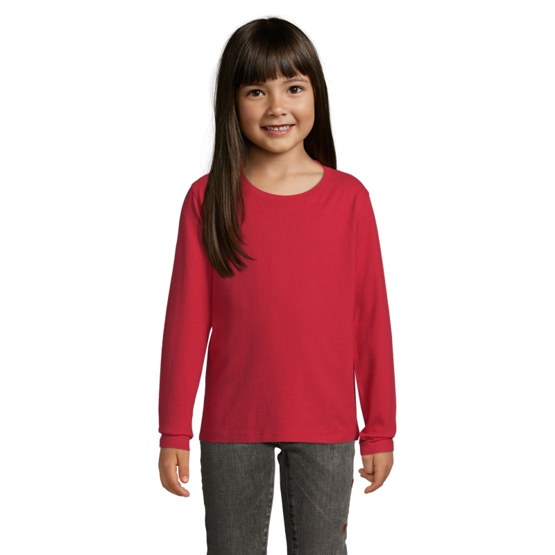 TEE-SHIRT ENFANT MANCHES LONGUES