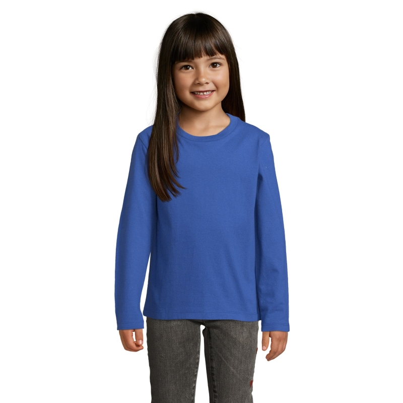 TEE-SHIRT ENFANT MANCHES LONGUES