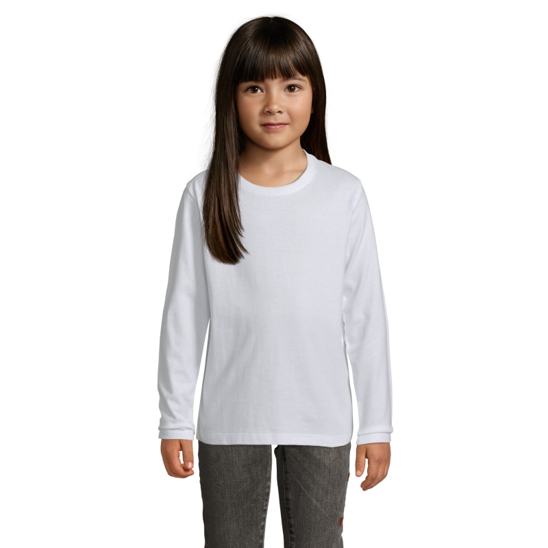 TEE-SHIRT ENFANT MANCHES LONGUES