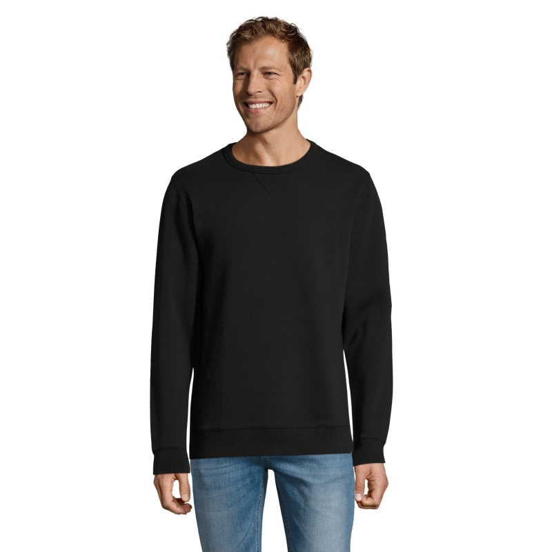 SWEAT-SHIRT HOMME COL ROND