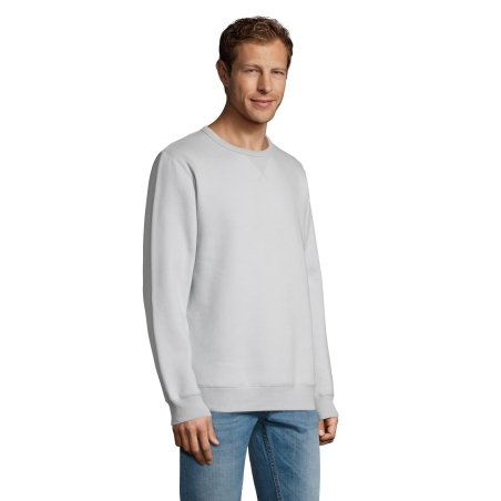 SWEAT-SHIRT HOMME COL ROND