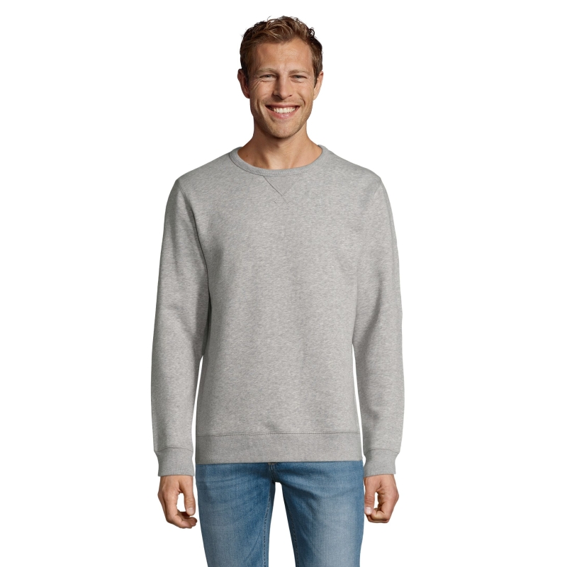 SWEAT-SHIRT HOMME COL ROND