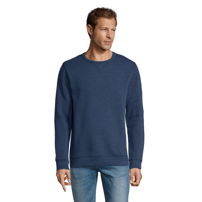 SWEAT-SHIRT HOMME COL ROND