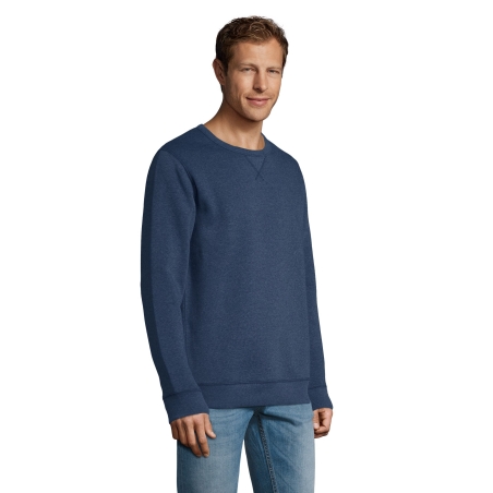 SWEAT-SHIRT HOMME COL ROND