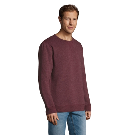 SWEAT-SHIRT HOMME COL ROND