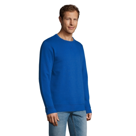 SWEAT-SHIRT HOMME COL ROND