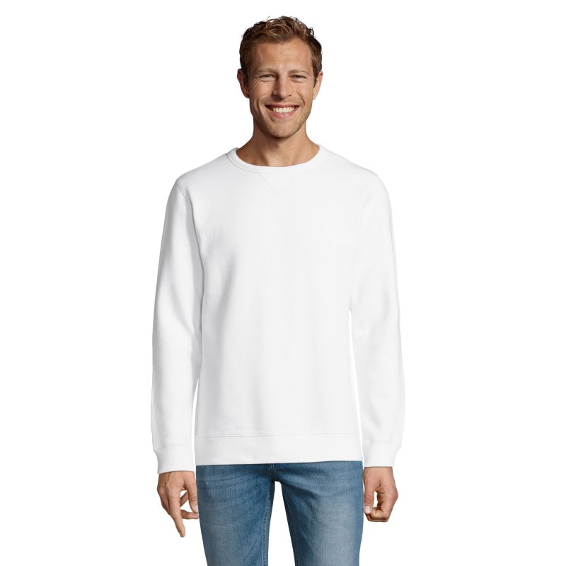 SWEAT-SHIRT HOMME COL ROND