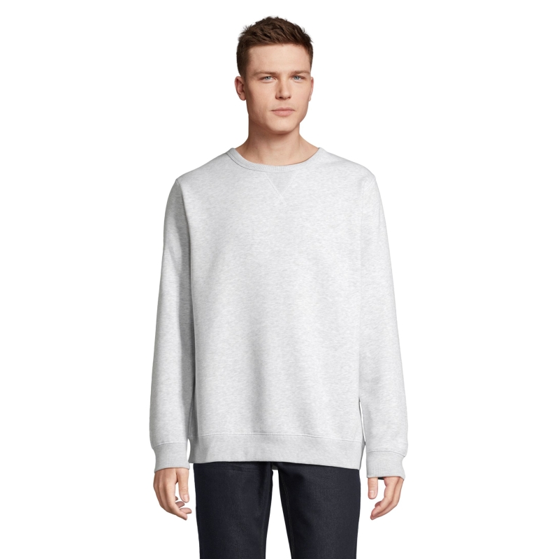 SWEAT-SHIRT HOMME COL ROND