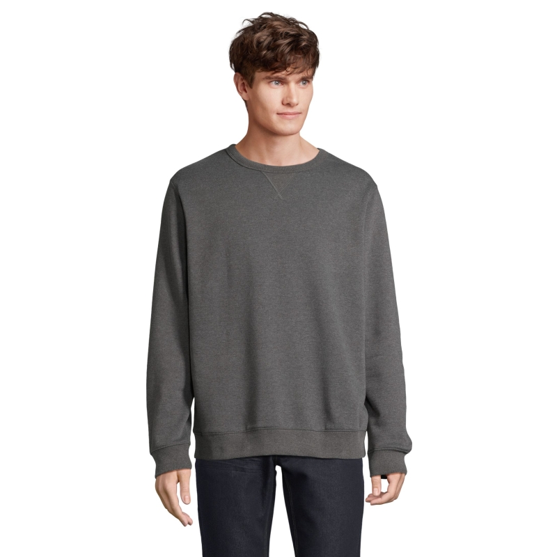 SWEAT-SHIRT HOMME COL ROND