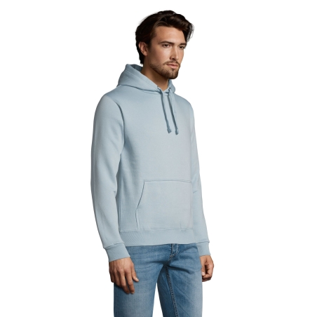 SWEAT-SHIRT HOMME À CAPUCHE