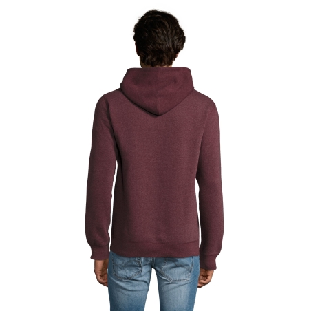 SWEAT-SHIRT HOMME À CAPUCHE