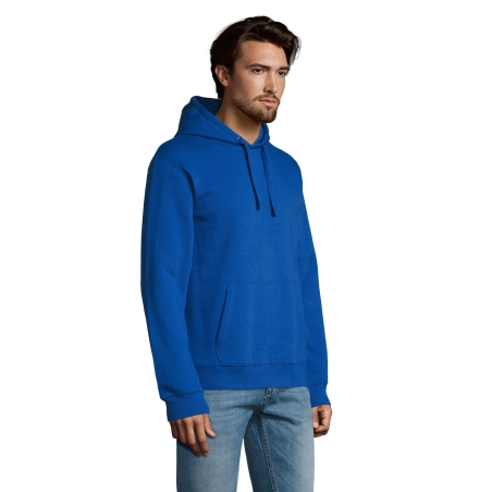 SWEAT-SHIRT HOMME À CAPUCHE