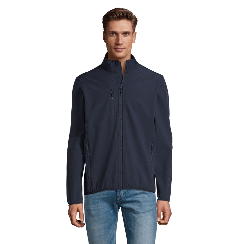 VESTE HOMME ZIPPÉE SOFTSHELL