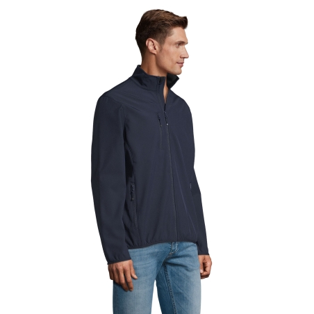 VESTE HOMME ZIPPÉE SOFTSHELL