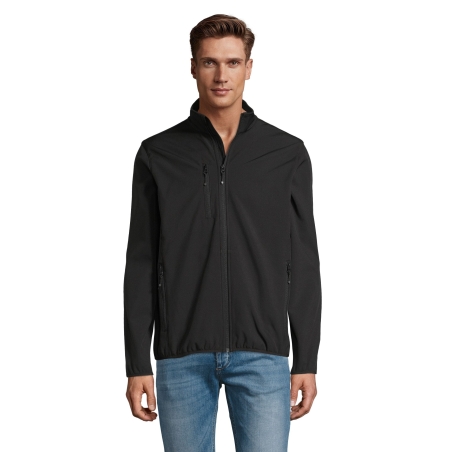 VESTE HOMME ZIPPÉE SOFTSHELL