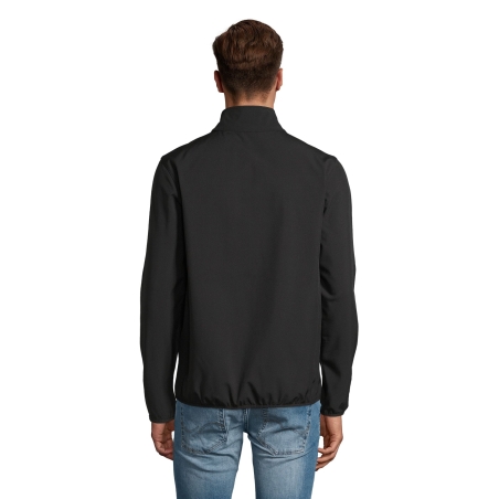 VESTE HOMME ZIPPÉE SOFTSHELL