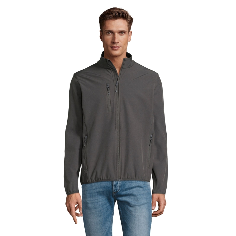 VESTE HOMME ZIPPÉE SOFTSHELL