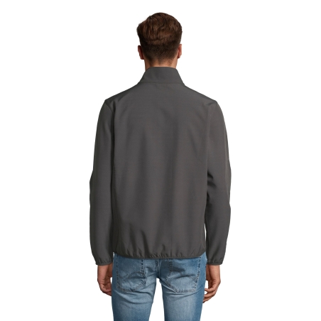 VESTE HOMME ZIPPÉE SOFTSHELL