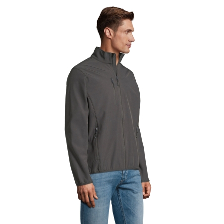 VESTE HOMME ZIPPÉE SOFTSHELL