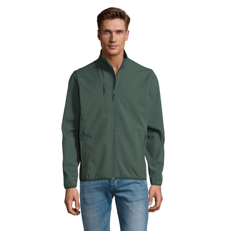 VESTE HOMME ZIPPÉE SOFTSHELL