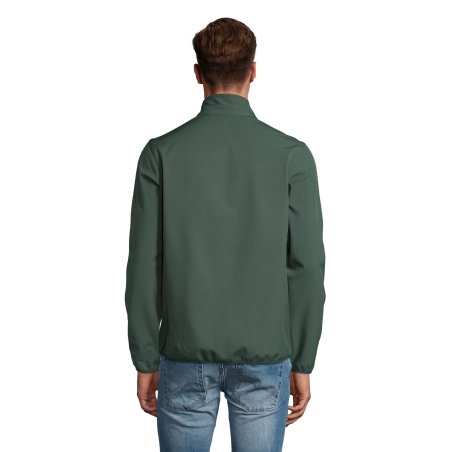 VESTE HOMME ZIPPÉE SOFTSHELL