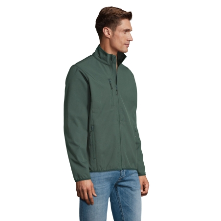 VESTE HOMME ZIPPÉE SOFTSHELL