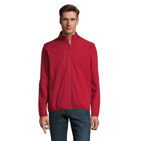 VESTE HOMME ZIPPÉE SOFTSHELL