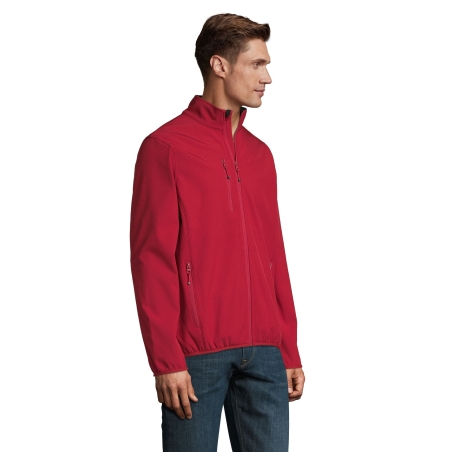 VESTE HOMME ZIPPÉE SOFTSHELL