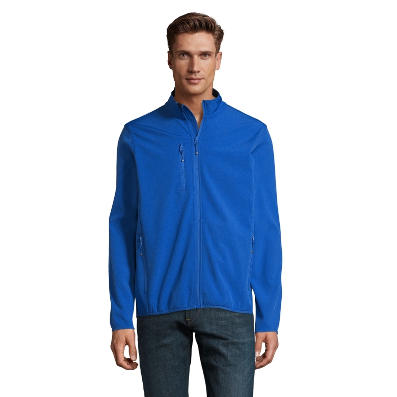 VESTE HOMME ZIPPÉE SOFTSHELL