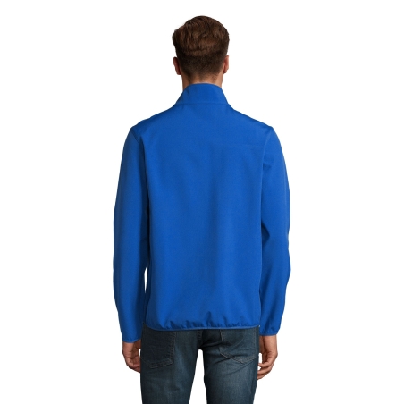 VESTE HOMME ZIPPÉE SOFTSHELL