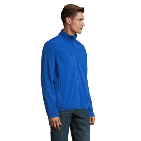 VESTE HOMME ZIPPÉE SOFTSHELL