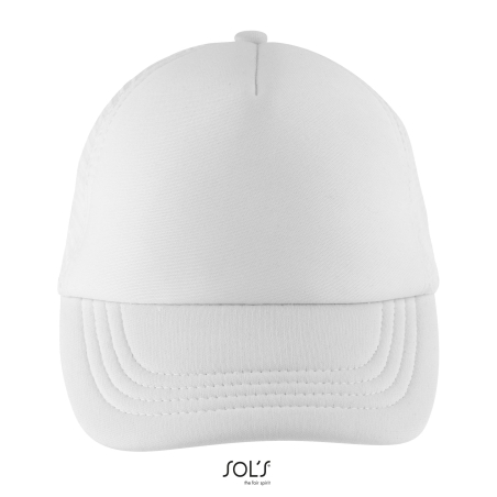 CASQUETTE ENFANT FILET 5 PANNEAUX