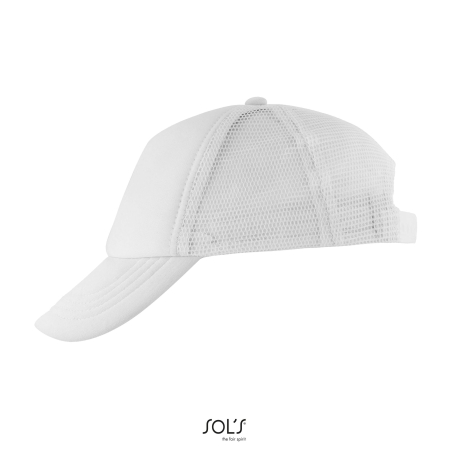 CASQUETTE ENFANT FILET 5 PANNEAUX