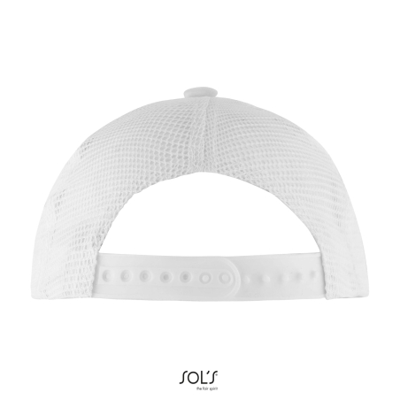 CASQUETTE ENFANT FILET 5 PANNEAUX