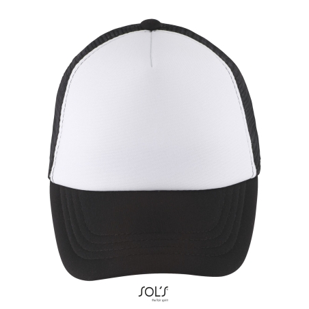 CASQUETTE ENFANT FILET 5 PANNEAUX