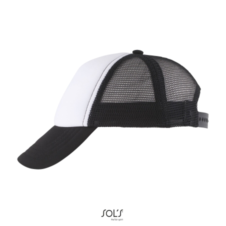 CASQUETTE ENFANT FILET 5 PANNEAUX