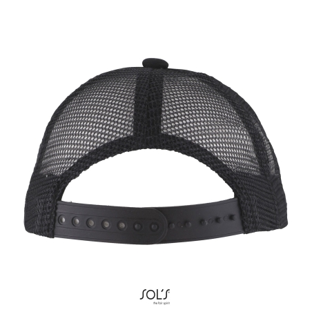 CASQUETTE ENFANT FILET 5 PANNEAUX