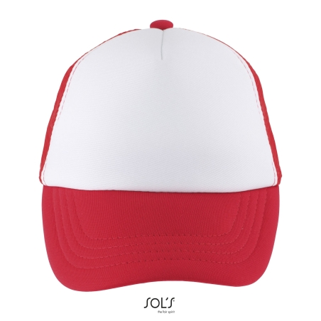 CASQUETTE ENFANT FILET 5 PANNEAUX