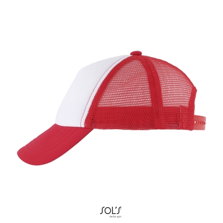 CASQUETTE ENFANT FILET 5 PANNEAUX