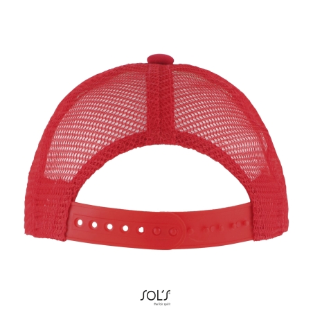 CASQUETTE ENFANT FILET 5 PANNEAUX